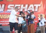 Dalam Rangka Hari Raya Bhayangkara ke-78 Polres Bondowoso Gelar JJS