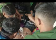 Wujud Kepedulian, Babinsa Posramil Taman Krocok Mengkhitan Anak Warga Binaan