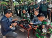 Prajurit Dan PNS Jajaran Kodim 0822/Bondowoso Dinyatakan Bebas Narkoba Dan Judi Online