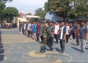 Babinsa Koramil 0822/01 Bondowoso Berikan Wasbang dan Latihan PBB Yayasan AL-IRSYAD