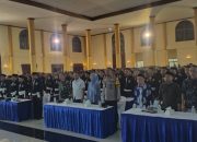 Danramil 0822/02 Bondowoso Hadiri Pengesahan Warga Baru PSHT Tahun 2024