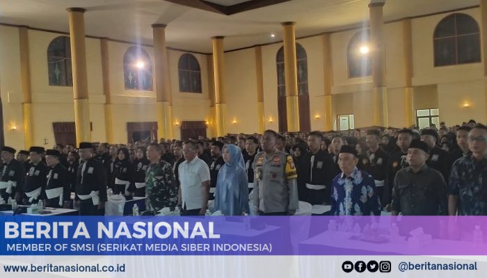 Danramil 0822/02 Bondowoso Hadiri Pengesahan Warga Baru PSHT Tahun 2024