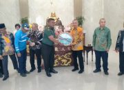 Danramil 0822/01 Hadiri Peresmian  Purna Pugar Dan HUT Ke-62 VIHARA ARIYA MAITREYA