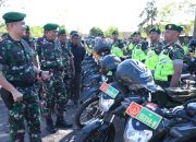 Kodim 0822 Gelar Apel Personel dan Materiil Kesiapan Pam Pemilukada Th.2024