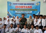 Kehadiran Kasdim 0822 Dinantikan Pelajar SMA Muhammadiyah Untuk Berikan Pembekalan Wasbang