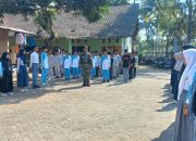 Babinsa Sertu Maryadi Tingkatkan Disiplin Santri Pondok Pesantren Al Aziz