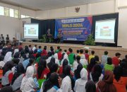 Babinsa Dabasah dan Badean Dampingi Danramil dalam Kegiatan MPLS di SMK Negeri 2 Bondowoso