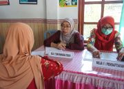 Persit Kodim 0822/Bondowoso Gelar Posbindu, Deteksi Dini Penyakit Tidak Menular