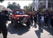 Baksos Bhayangkara adventure off road Polres Bondowoso di ikuti Ratusan off roader se Jawa – Bali. 
