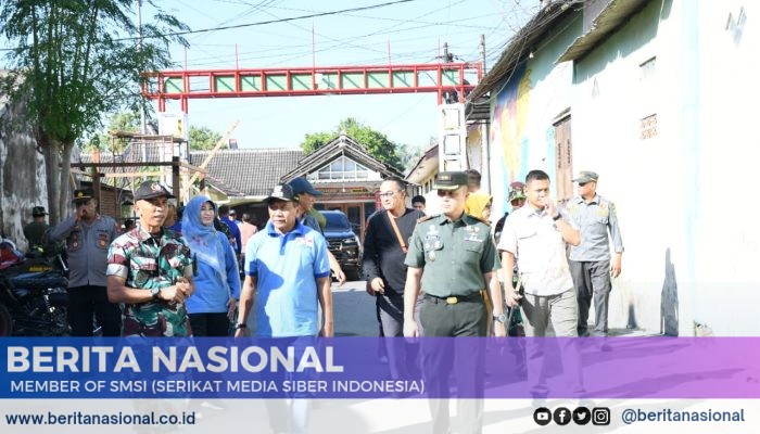 Dandim 0822 dan Bupati Bondowoso Tinjau Lokasi Kampung Pancasila