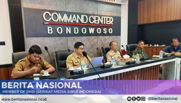 Pa Sandi 0822 Bondowoso Ikuti Zoom Meeting Terkait Koordinasi Langkah Kongkrit Penanganan Inflasi Daerah