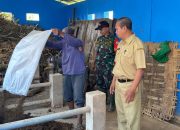 Pendampingan Pembuatan Pupuk Organik oleh Babinsa Kodim 0822/14 Botolinggo, Hindari Pemakaian Pupuk Kimia