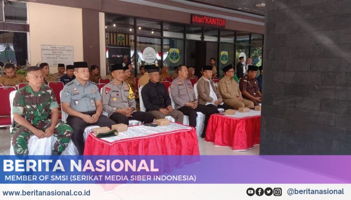 Danunit Kodim 0822 Bondowoso Hadiri Kegiatan Pembukaan MTQ Ke XXXI Kabupaten Bondowoso Tahun 2024.