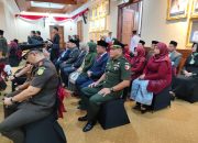 Kasdim 0822 Bondowoso Hadiri Pelantikan Pj Bupati Kabupaten Bondowoso