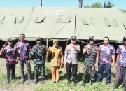 Kodim 0822/01 Bondowoso Hadiri Mitigasi Dan Pelatihan Bencana Alam(BPBD)