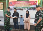 Kodim 0822 Bondowoso dampingi Tim Pemeriksa Tinjau Rumah Tidak Layak Huni, Warga Bahagia