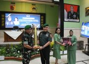 Danrem 083/Bdj Kolonel Inf Setyo Wibowo Kunjungi Kodim 0822 Bondowoso