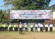 Polres Bondowoso Melaksanakan Apel Gelar Pasukan Ops Patuh Semeru 2024