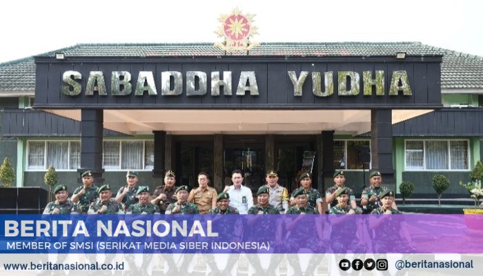 Dandim 0822 Bondowoso Sambut Kunker Pangkostrad ke Mako Yonif Raider 514/9/2/Kostrad