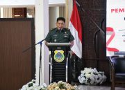 Sebagai Narasumber, Kasdim 0822 Bondowoso Hadiri Rakor Binwasgar Pemdes Tahun 2024