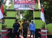 Kunjungi Kampung Pancasila Di Kelurahan Nangkaan, Dandim 0822 Bondowoso, “Ini Cerminan Indonesia”