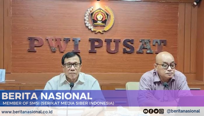 Ketua Umum Hendry Ch Bangun : Isu KLB Hanya Ingin Merusak PWI