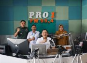 Dialog Interaktif Kasdim 0822 Bondowoso, Penguatan Nasionalisme Melalui Kampung Pancasila