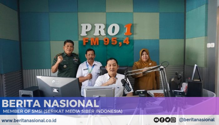 Dialog Interaktif Kasdim 0822 Bondowoso, Penguatan Nasionalisme Melalui Kampung Pancasila