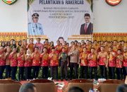 Letkol Inf Rinto Wijaya Menghadiri Acara Pelantikan Rekercab HIPMI Kab,Lampung Barat