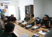 Kasdim 0822 Bondowoso Dampingi Tim Satgas Antisipasi Darurat Pangan