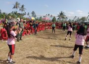 Babinsa Koramil 09/Pujer Laksanakan Monitoring Dan Dampingi Lomba Anak-Anak Dalam Rangka Menyambut HUT Kemerdekaan RI