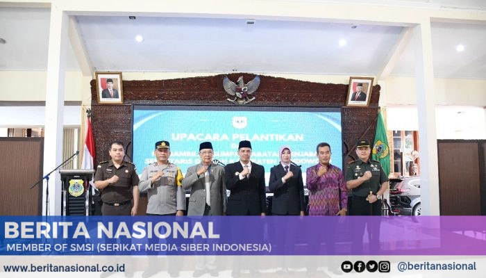 Dandim 0822 Bondowoso Hadiri Pelantikan Pj Sekda, Tegaskan Pentingnya Sinergi Antarlembaga