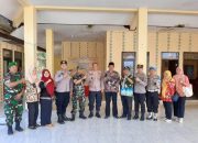 Polres Bondowoso mengangkat kemajuan Desa Sumberkokap Lolos Verifikasi Dalam Lomba Anugerah Patriot Jawi Wetan II Provinsi Jatim