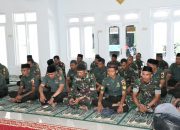 Sambut HUT RI Ke-79, Kodim 0822 Bondowoso Gelar Doa Syukur Bersama 