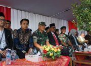 Apel Gelar Pasukan Mantap Praja Semeru 2024: Dandim 0822 dan Kasdim 0822 Bondowoso hadiri Kesiapan Pengamanan Pilkada