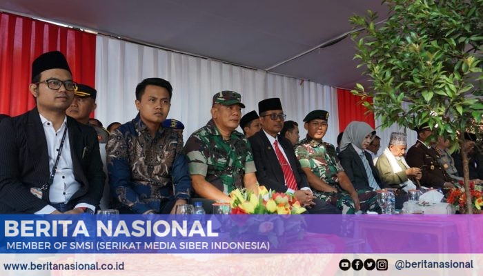 Apel Gelar Pasukan Mantap Praja Semeru 2024: Dandim 0822 dan Kasdim 0822 Bondowoso hadiri Kesiapan Pengamanan Pilkada