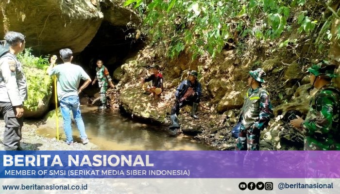 Air Kebutuhan Pokok, Babinsa Posramil Botolinggo Survei Mata Air