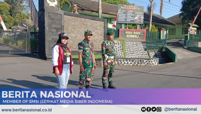 Semarak HUT RI Ke 79, Babinsa Koramil Curahdami Amankan Jalan Jalan Santai