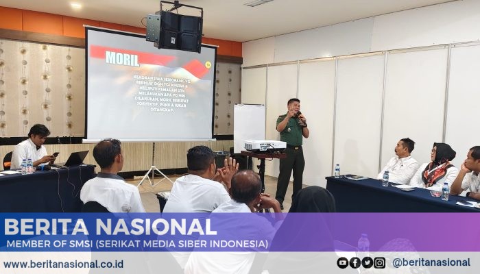 Rahasia Sukses Kasdim 0822 Bondowoso, Bimbing Aparatur Desa se-Jawa Timur Jadi Pemimpin Hebat