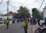 Pastikan Pilkada Berjalan Aman, Babinsa 0822/01 Lakukan Pam Pengamanan Di KPU