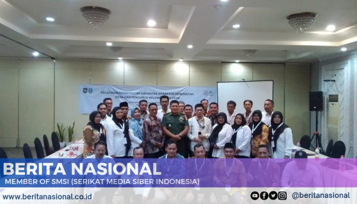 Pesan Kasdim 0822 Bondowoso, “Era Digital Aparatur Desa Jangan Gaptek”