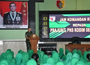 Jam Komandan Kodim 0822, “Netralitas TNI Menjadi Penekanan Utama”