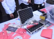 Polres Bondowoso Berhasil Amankan Tersangka Jual Beli Senjata Api Ilegal Secara Online