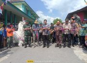 Dandim 0822 Bondowoso Launching Kampung Pancasila Tahun 2024 