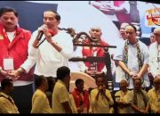 Dihadapan Presiden Jokowi, GK Center Menggalang Keberlanjutan Program Pemerintahan Selanjutnya