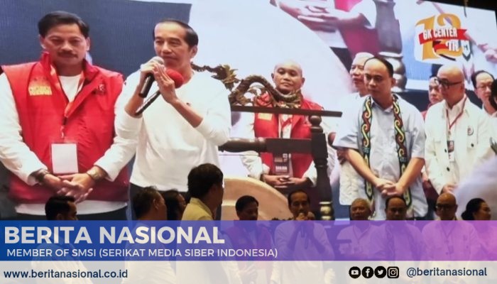 Dihadapan Presiden Jokowi, GK Center Menggalang Keberlanjutan Program Pemerintahan Selanjutnya