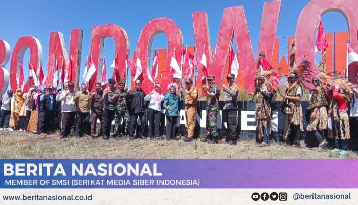 Pemerintah Kabupaten Bondowoso Menggelar Acara Spektakuler Dengan Tema”Merah Putihkan Kawa Wurung