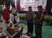 Babinsa Kelurahan Badean Hadiri Malam Tasyakuran HUT RI Ke-79