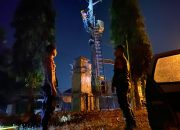 Babinsa Badean Cegah Bahaya Leboih Besar, Konsleronh Gardu PLN Berhasil Diatasi 