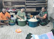 Babinsa Desa Kejawan Dukung UMKM, Tempe Buatan Lokal Makin Berkembang